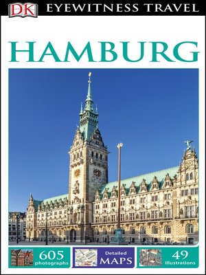 cover image of DK Eyewitness Travel Guide Hamburg
